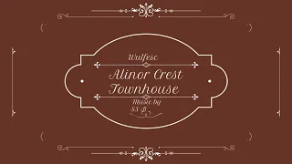 Alinor Crest Townhouse (ESO high elf/altmer thematically furnished house) Music by SS Beats