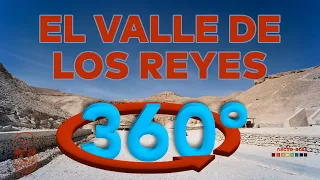 El Valle de los Reyes a 360º | Dentro de la pirámide | Nacho Ares