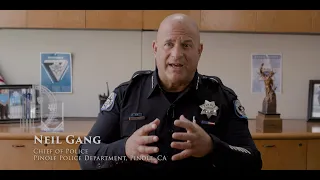 Neil Gang, Chief of Police at Pinole, CA Police Department