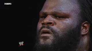 Mark Henry Assaults The Audio Technician Smackdown July 1 2011