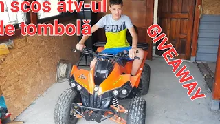 atv vlog, atv-ul de tombolă pentru prima oara cu @dariustecuci1730‼️🤑