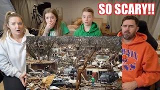 New Zealand Family React to 5 Deadly Natural Phenomena America Has That Most of The World Doesn't