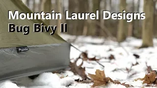 Mountain Laurel Designs Bug Bivy 2 | MLD Bug Freedom +