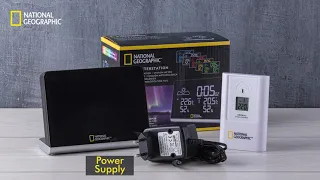 National Geographic Multi Colour Wireless Weather Station, Package Content & Cool Feature