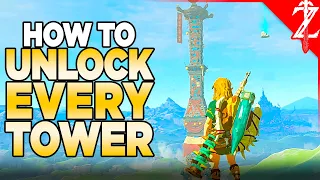 How to Unlock EVERY Tower in Tears of the Kingdom