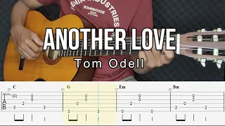 Tom Odell - Another Love Fingerstyle Guitar ( Tab + Chords + Lyrics )