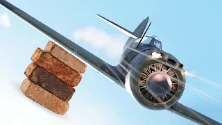 A BRICK WITH 4 FIFTY CALS - VL Myrsky II in War Thunder - OddBawZ