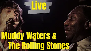 Muddy Waters & The Rolling Stones | Mannish Boy | Live Performance - Checkerboard Lounge