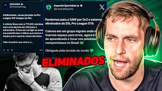 BRASIL VAI MAL NA ESL PRO LEAGUE