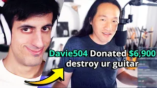 Donating to Musicians on Twitch ONLY if they do THIS..