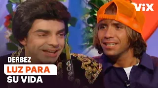 Luciano anda un poco apagado, pero Julio Esteban está aquí para darle luz | Derbez en ViX