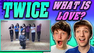 TWICE - 'What is Love?' Dance Practice REACTION!!