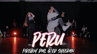 Fireboy DML & Ed Sheeran - Peru - (Dance Class) Choreography by Dana Alexa | MihranTV