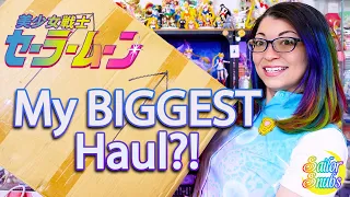 My BIGGEST Sailor Moon Merch Haul EVER!?