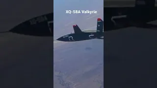 XQ-58A VALKYRIE Unmanned Fighter Aircraft US Air Force