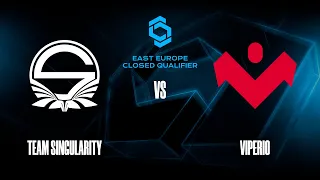 Viperio [vs] Team Singularity, Map 1, Best of 3, CCT East Europe Series 1