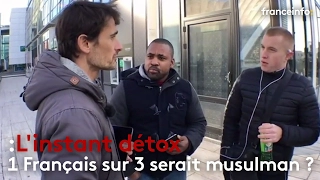 1 Français sur 3 serait musulman