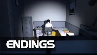 The Stanley Parable - All Endings - Walkthrough [1080p HD] - No Commentary