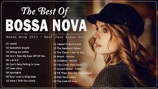 Bossa Nova Covers Of Popular Songs 🍑 Bossa Nova Music ~ Relaxing Music for Work & Morning Coffee