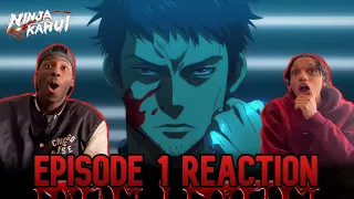 THIS SHOW DON'T PLAY!! Ninja Kamui Episode 1 Reaction!