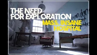 Abandoned Massachusetts Insane Hospital | Heard GUN SHOTS!? |