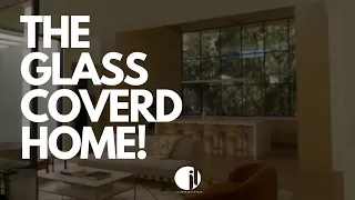 Inside A Magical Glass Covered Home in Los Angeles Hills (House Tour) | Reaction