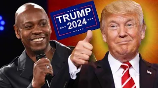 Dave Chappelle Perfectly Explains Why People Love Donald Trump