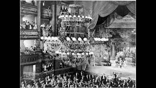 PHANTOM OF THE OPERA 1925 Constructing the "Paris Opera House" STAGE 28 (R.I.P.)