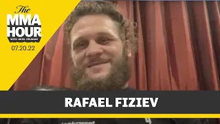 Rafael Fiziev Calls Out Justin Gaethje | MMA Fighting