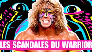 ADULTÈRES, CHANTAGE FOU, JALOUSIE, STÉROÏDES, OPINIONS : LES SCANDALES DE L'ULTIMATE WARRIOR