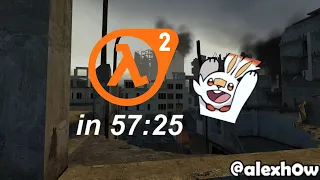 Half-Life 2 Speedrun in 57:25