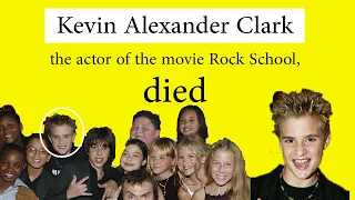 Kevin Alexander Clark died