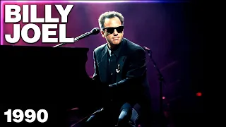 Billy Joel | Live at Wembley Stadium, London, England - 1990 (Full Recording)