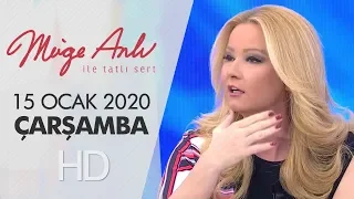 Müge Anlı ile Tatlı Sert 15 Ocak 2020 | Çarşamba