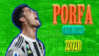 Cristiano Ronaldo (CR7) - PORFA (REMIX) - Feid, Justin Quiles, J Balvin, Nicky Jam, Maluma, Sech