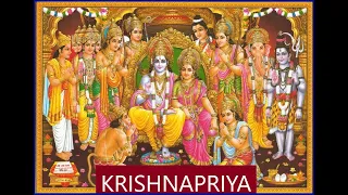 Shrimad Valmiki Ramayanam - Chapter1 Sundara Kandam Recitation with lyrics