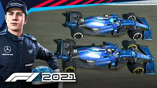 ВСЕ ИДЕТ ПОЧТИ ПО ПЛАНУ - F1 2021 #8 2022 MOD