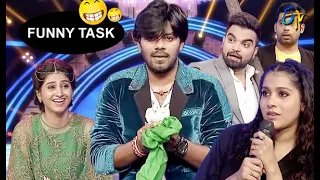 Sudheer | Rashmi | Pradeep | Varshini | Hemanth | Funny Task All in One | Dhee 10 | ETV Telugu