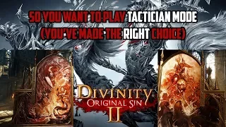 Original Sin 2: Tactician Mode Guide