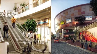 Luxurious ARENA MALL in Kampala City now OPENED for Business