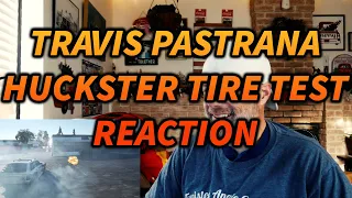 PASTRANA GYMKHANA TIRE TEST REACTION.... #HOONIGAN #DRIFTING #BURNOUTS