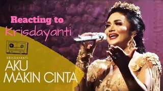 REACTION: KRISDAYANTI - AKU MAKIN CINTA | (Live Performance at Grand City Ballroom Surabaya)
