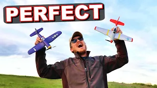 BEST & CHEAPEST RC WARBIRD PLANES!!! - 2 Years in a Row!! - TheRcSaylors