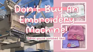 For Beginners What You Need To Get Started With Machine Embroidery