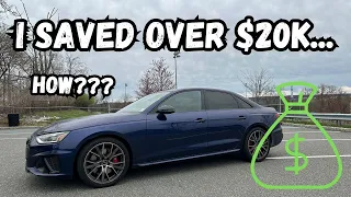 I purchased my 2022 Audi S4 One Year Ago…Did I get a Good Deal?
