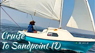 Micro cruising adventure. Six days on a tiny sailboat part two