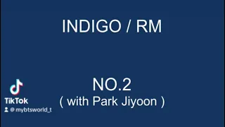 RM 'No.2 (with parkjiyoon)' Visualizer - Video by BTS T-ARMY