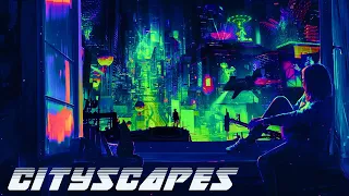 Cityscapes - A Darksynth and Retrowave mix