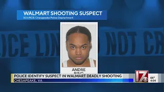 Virginia Walmart mass shooting suspect identified