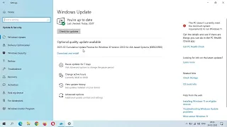 Windows 10 Cumulative Update For Version 22H2 x64 Based Systems - Major Bug!